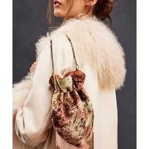 Free People Talk To Me Clutch